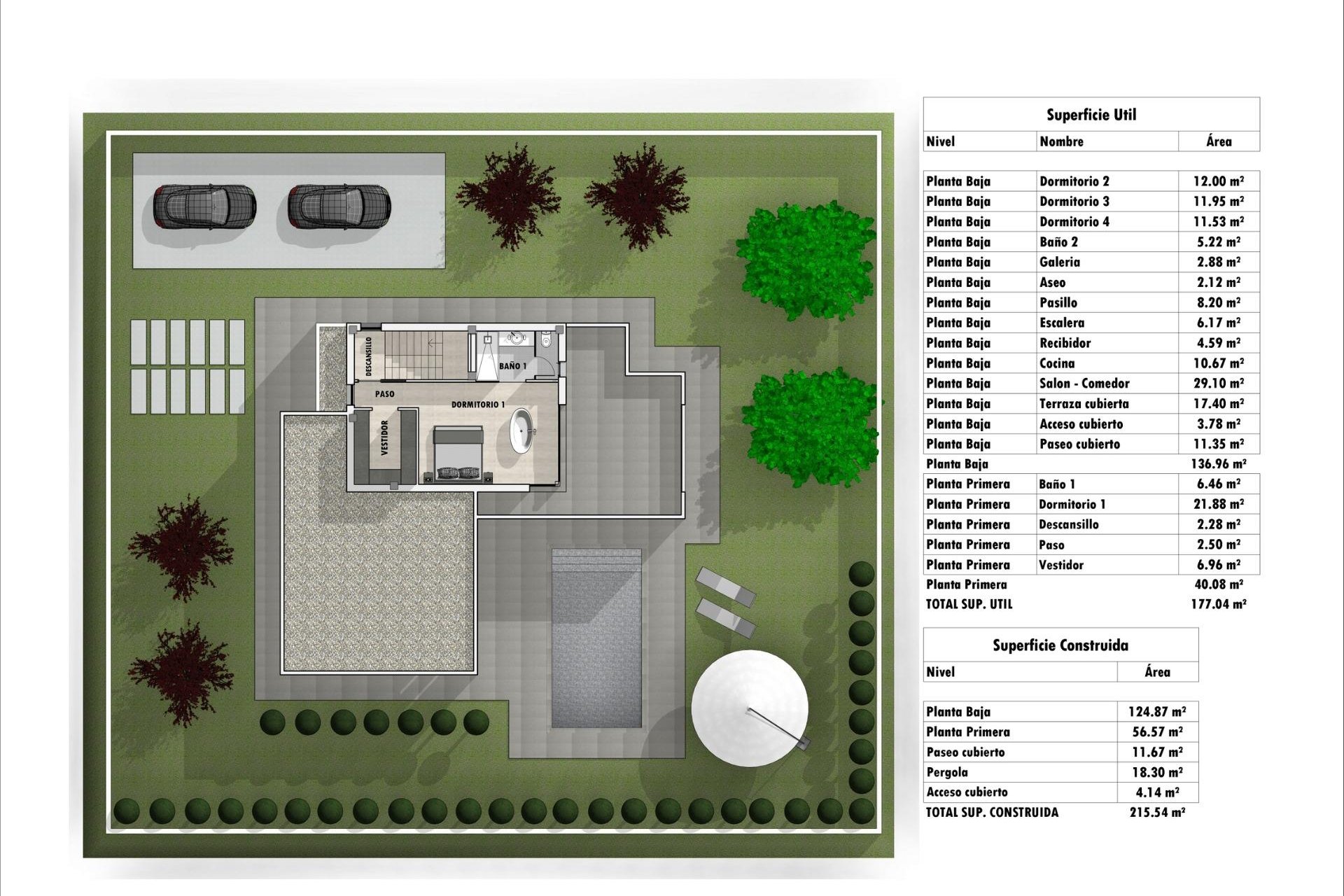 New Build - Villa - Pinoso - Lel