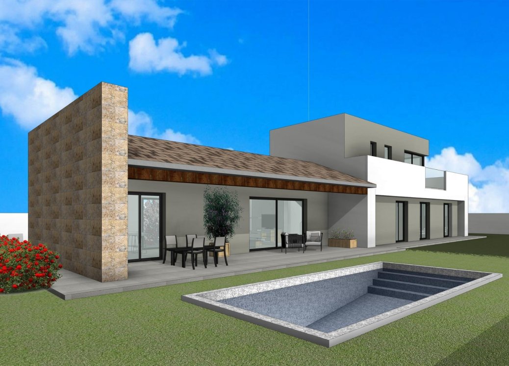 New Build - Villa - Pinoso - Lel