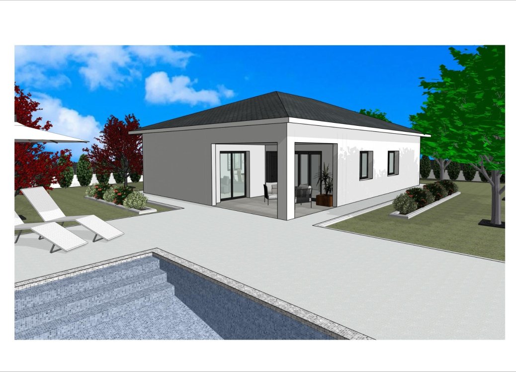 New Build - Villa - Pinoso - Lel