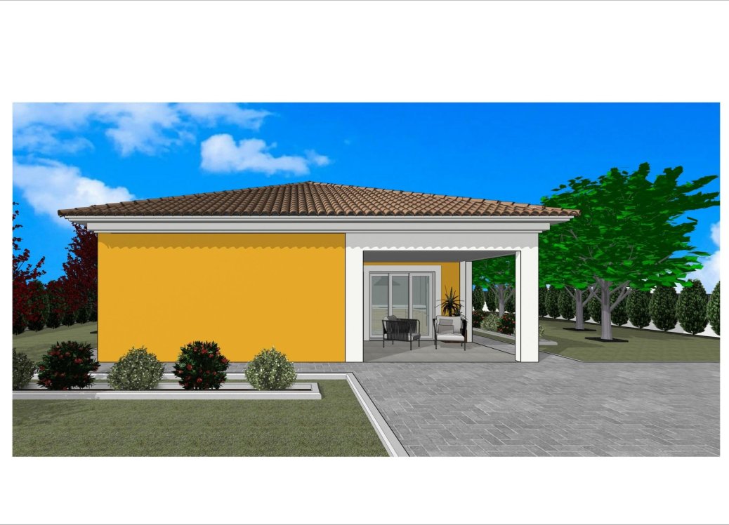 New Build - Villa - Pinoso - Lel