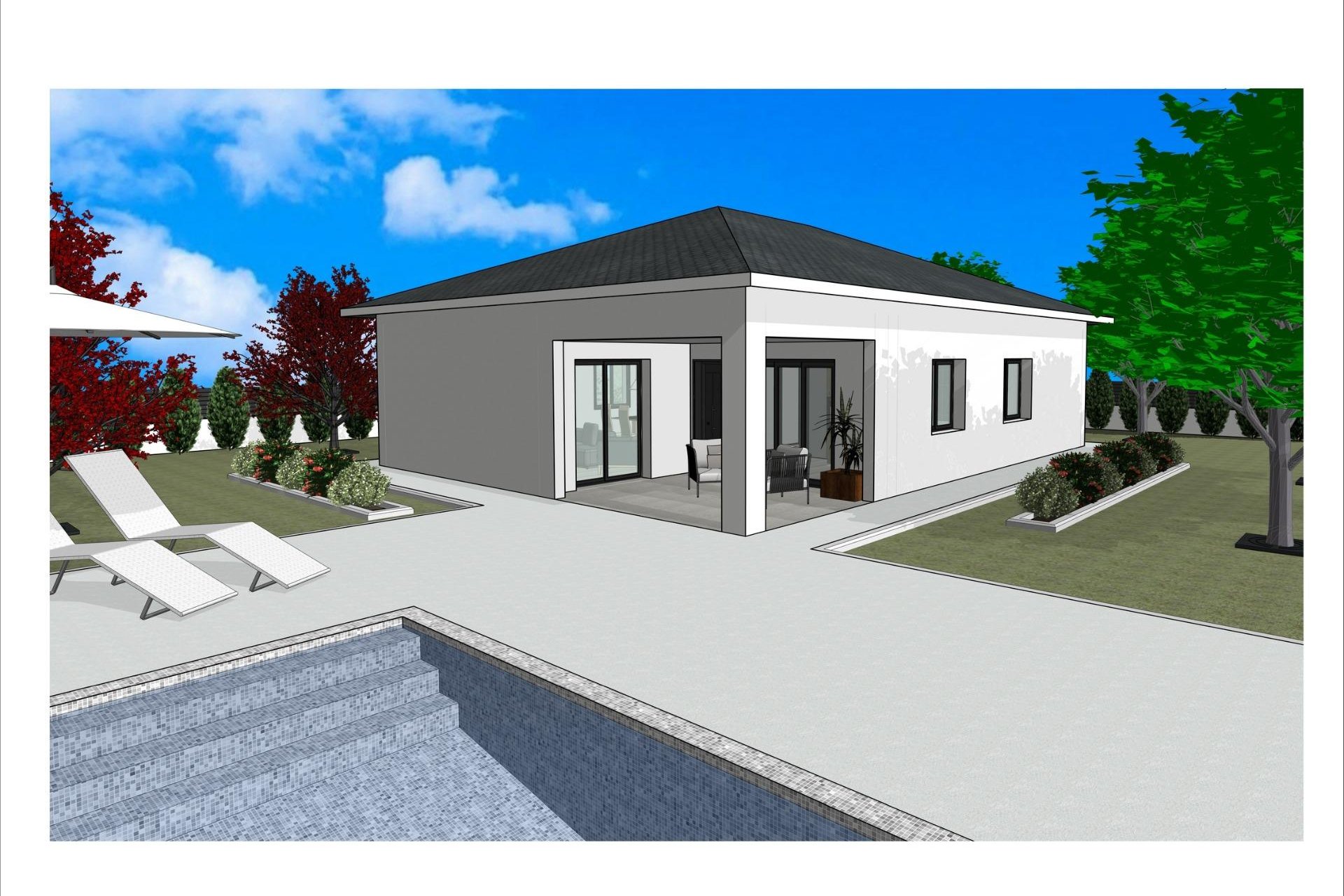 New Build - Villa - Pinoso - Lel