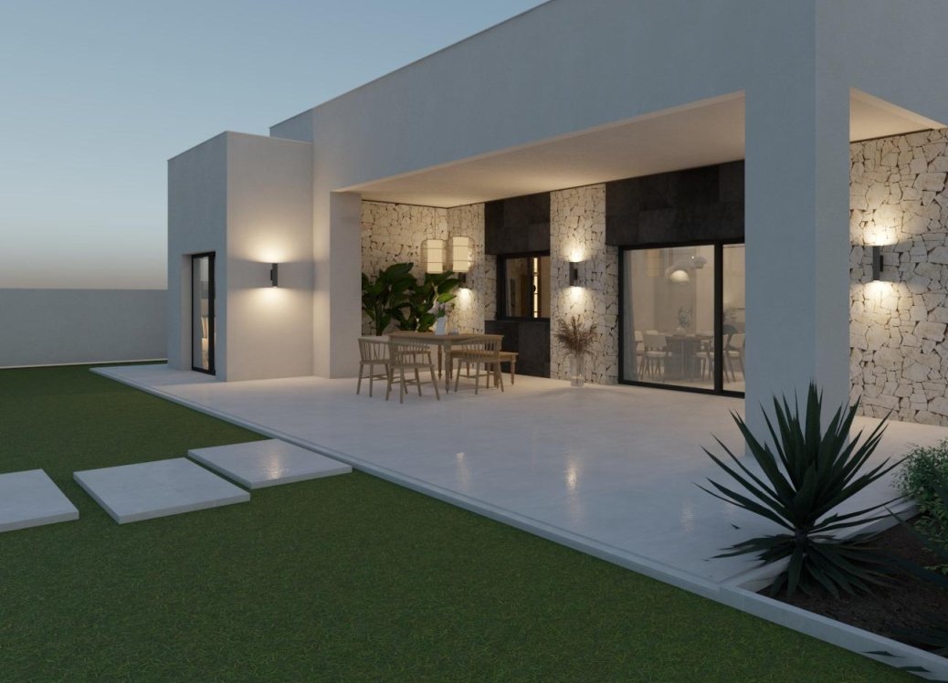 New Build - Villa - Pinoso - Lel