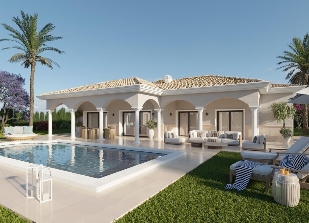 New Build - Villa - Pinoso - Rodriguillo