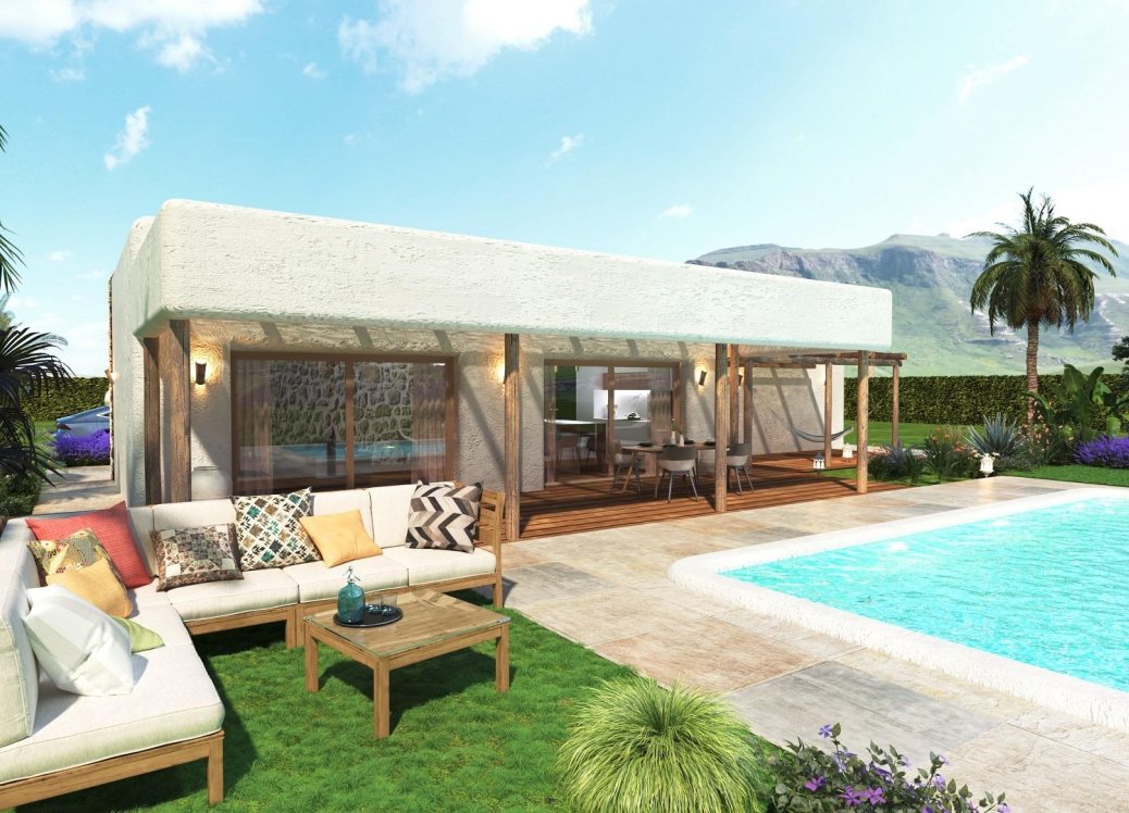 New Build - Villa - Pinoso - Rodriguillo