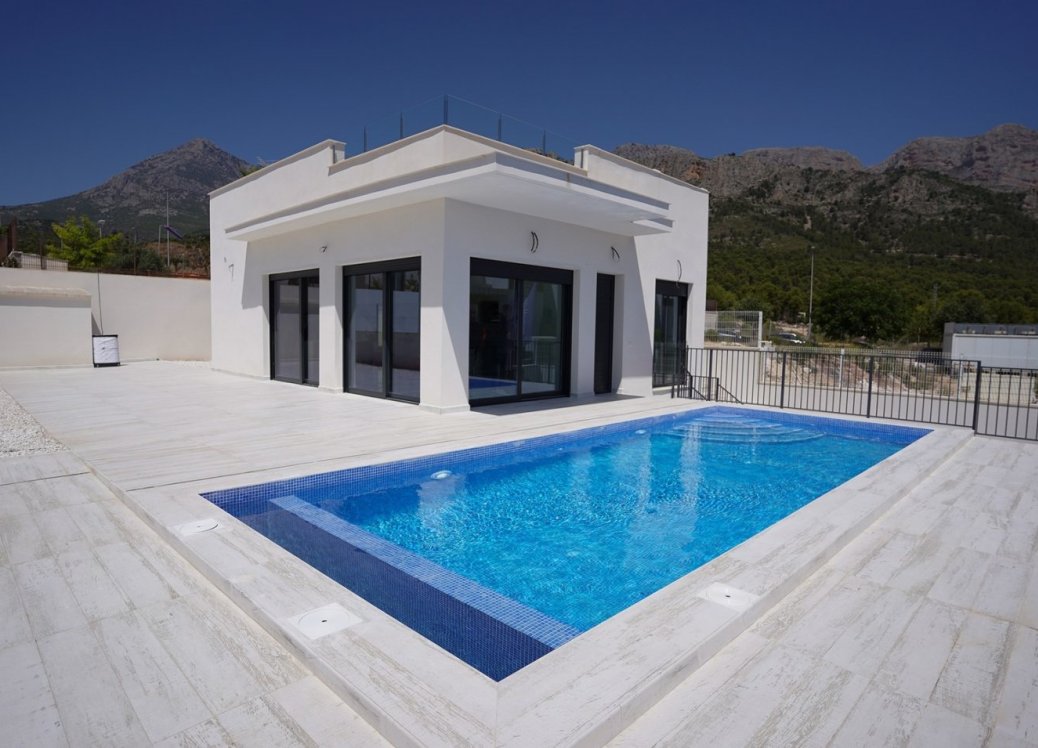 New Build - Villa - Polop - La Alberca