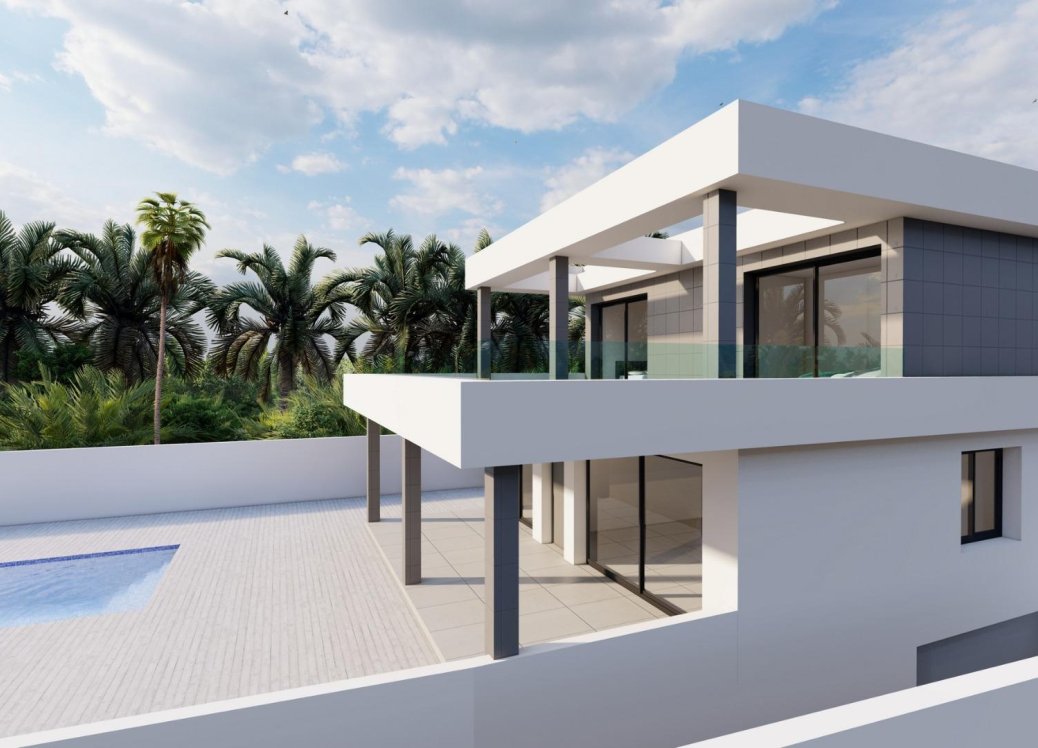 New Build - Villa - Rojales - Ciudad Quesada