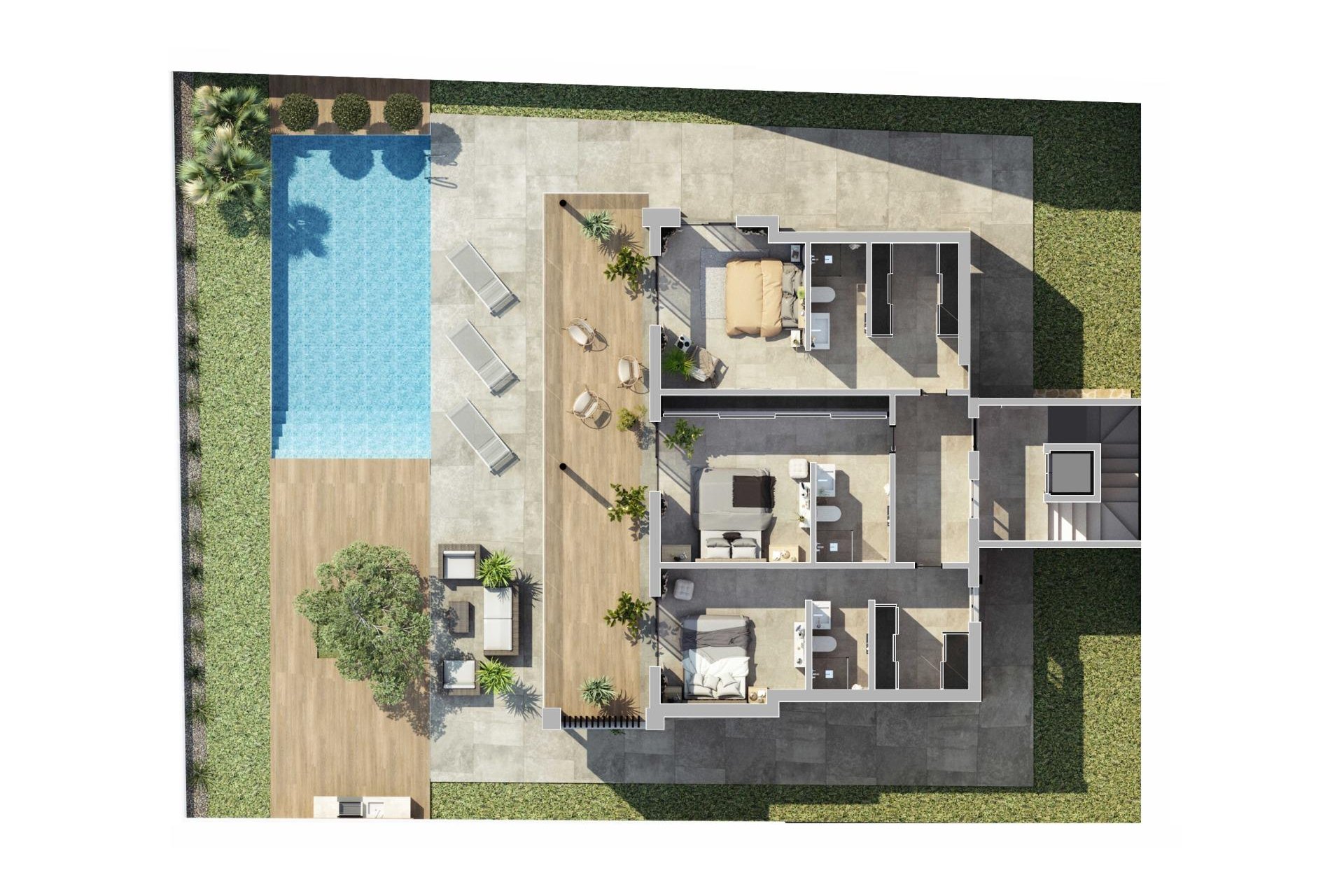New Build - Villa - Rojales - Golf La Marquesa (Ciudad Quesada)