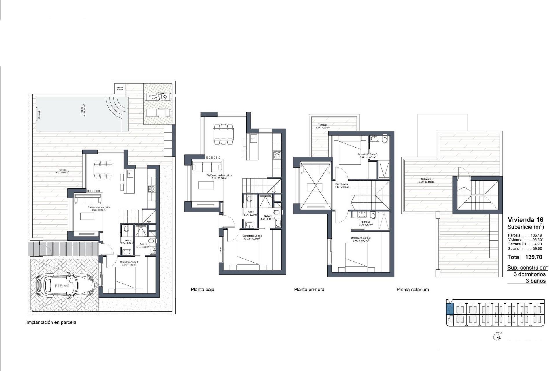 New Build - Villa - Rojales - Lo Marabú