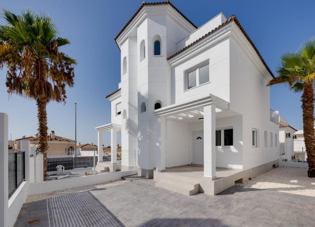 New Build - Villa - San Fulgencio - El Oasis
