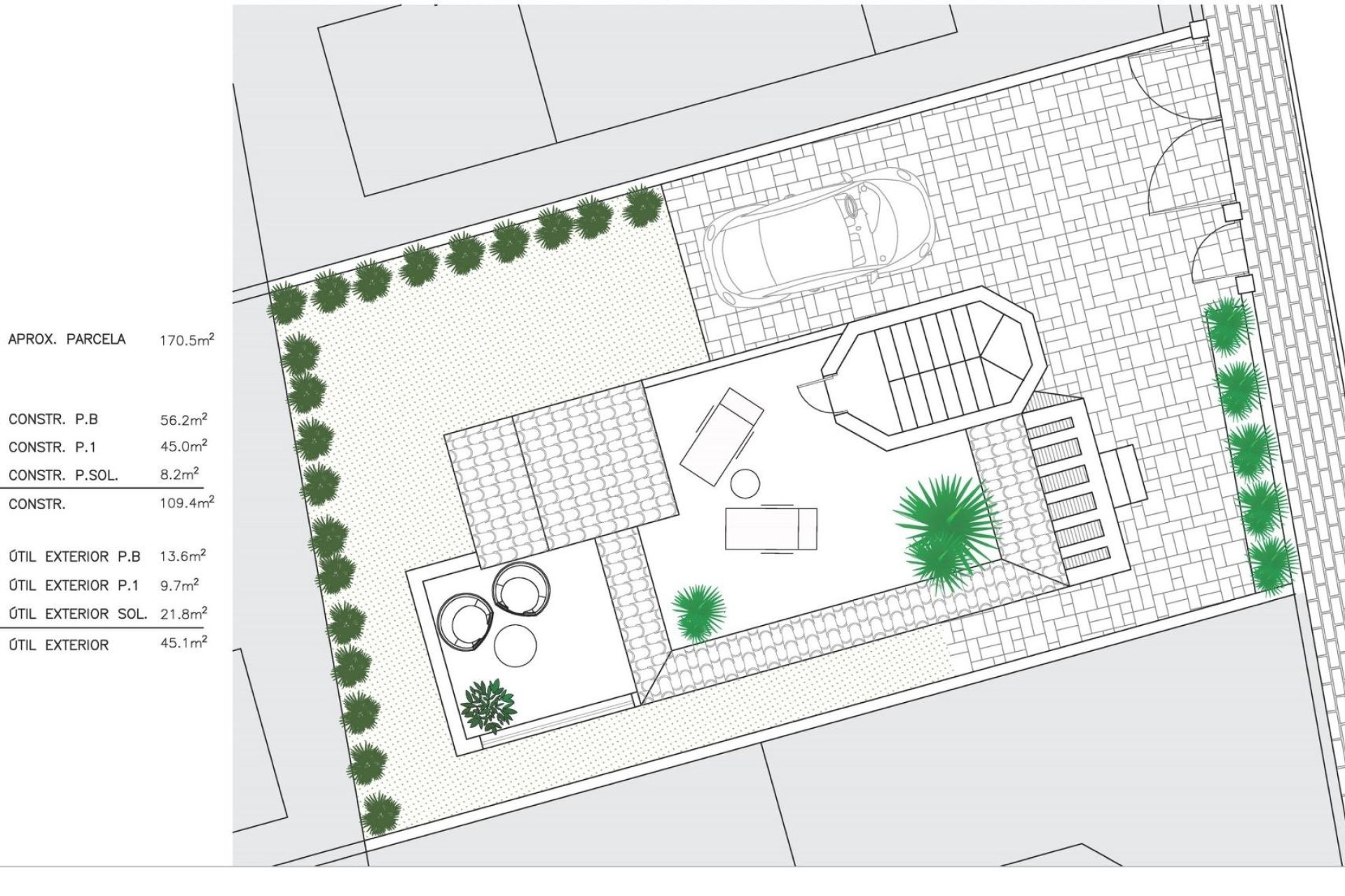 New Build - Villa - San Fulgencio - El Oasis