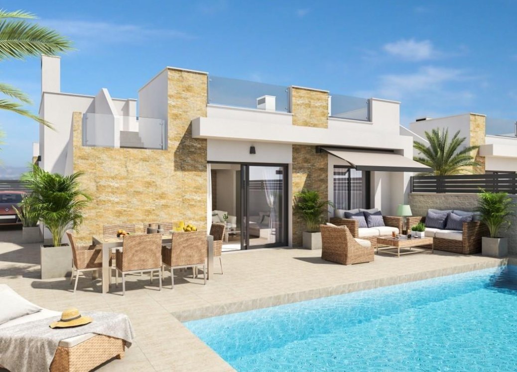 New Build - Villa - San Fulgencio - Oasis La Marina