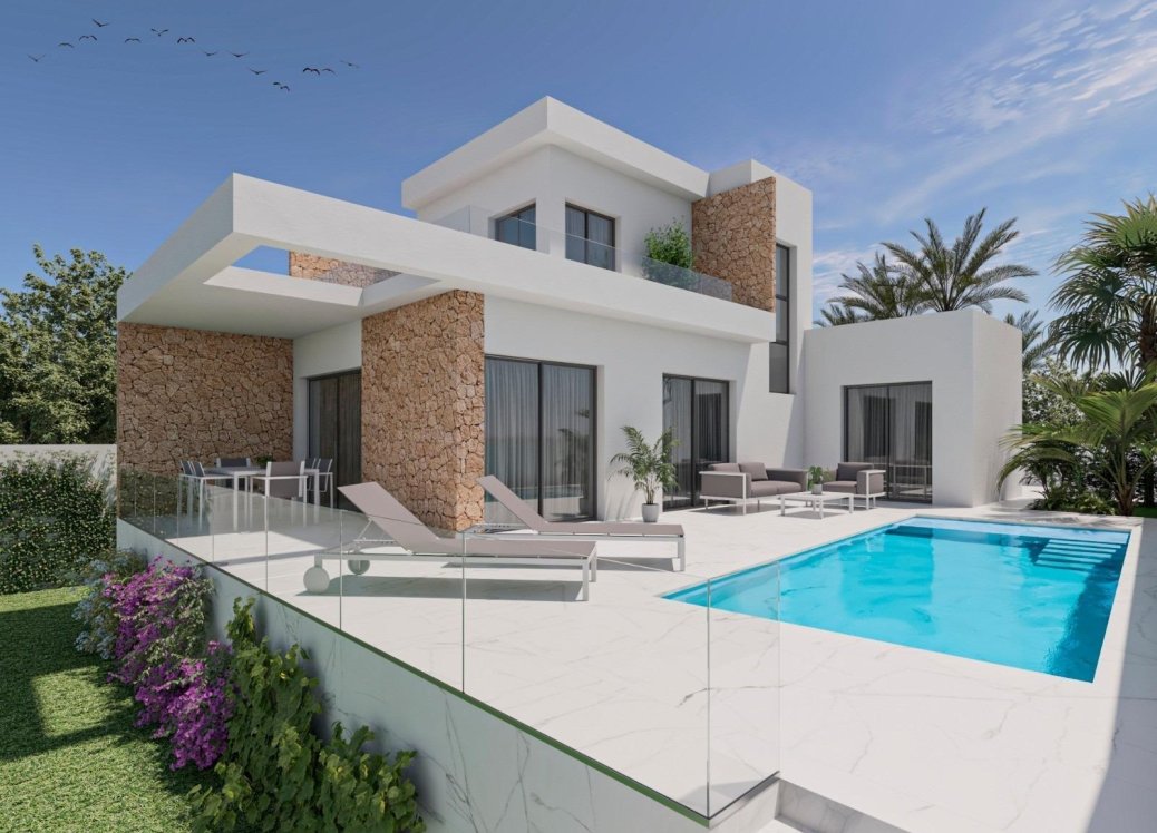 New Build - Villa - San Fulgencio - Urb. La Marina