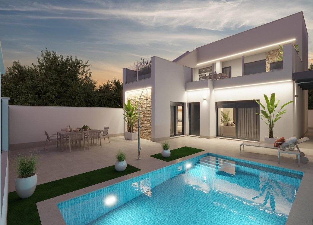 New Build - Villa - San Javier - Roda Golf