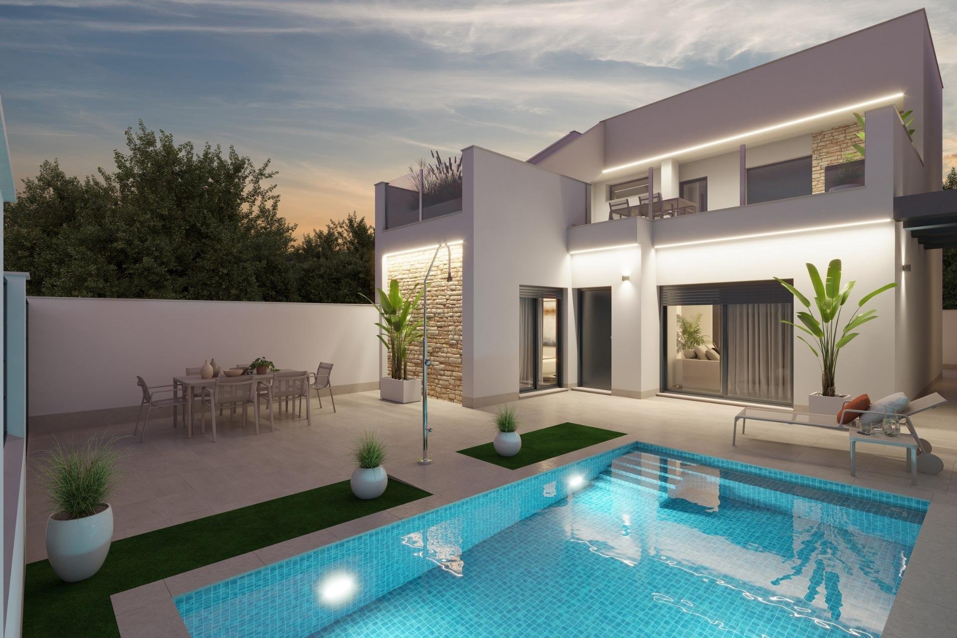 New Build - Villa - San Javier - Roda Golf