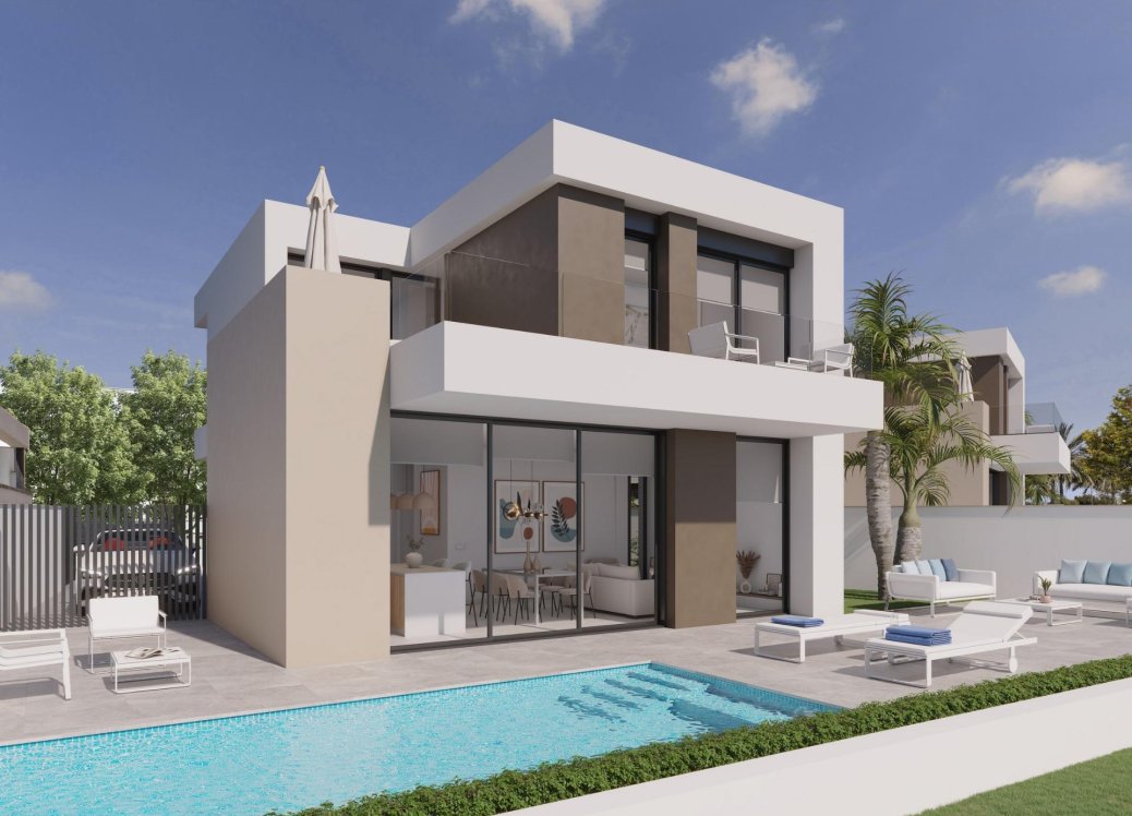 New Build - Villa - San Javier - Roda Golf