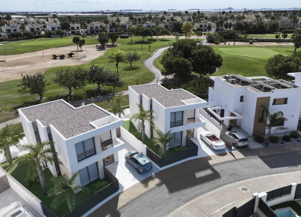 New Build - Villa - San Javier - Roda Golf