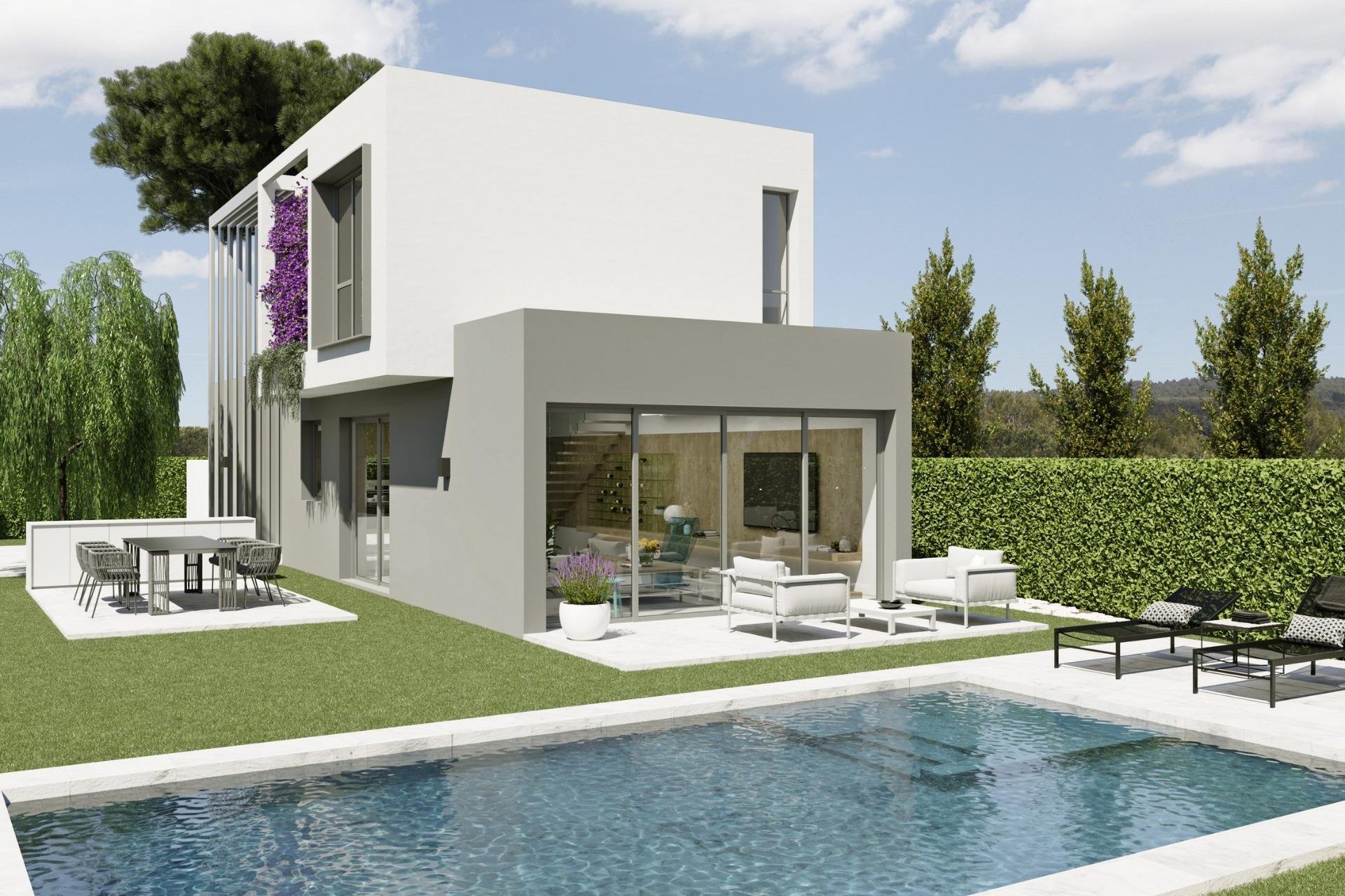 New Build - Villa - San Juan Alicante - La Font