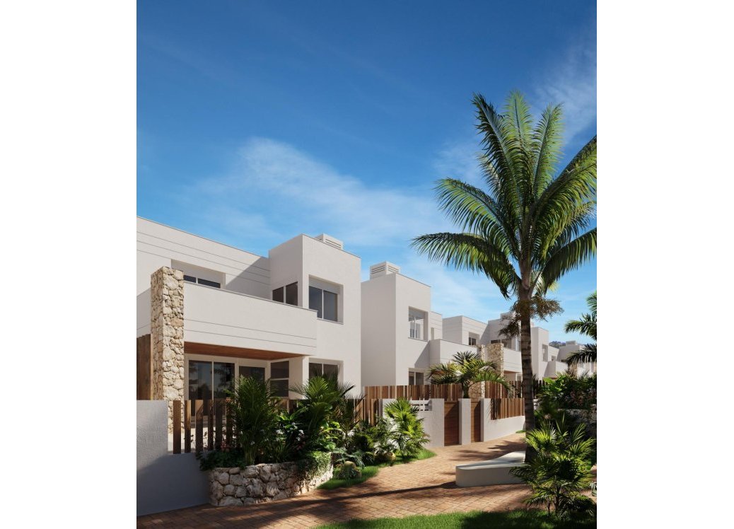 New Build - Villa - San Juan de los Terreros - Mar De Pulpí