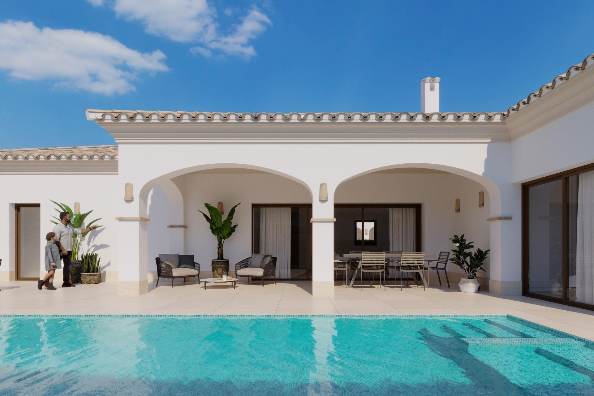 New Build - Villa - San Pedro del Pinatar - Lo Pagan