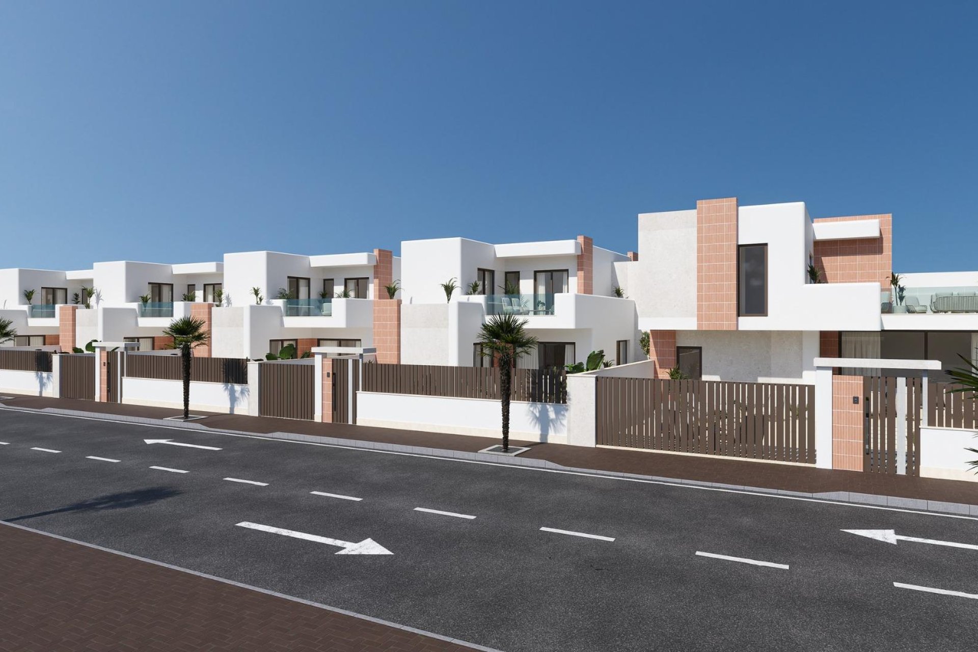 New Build - Villa - Torre Pacheco - Roldán