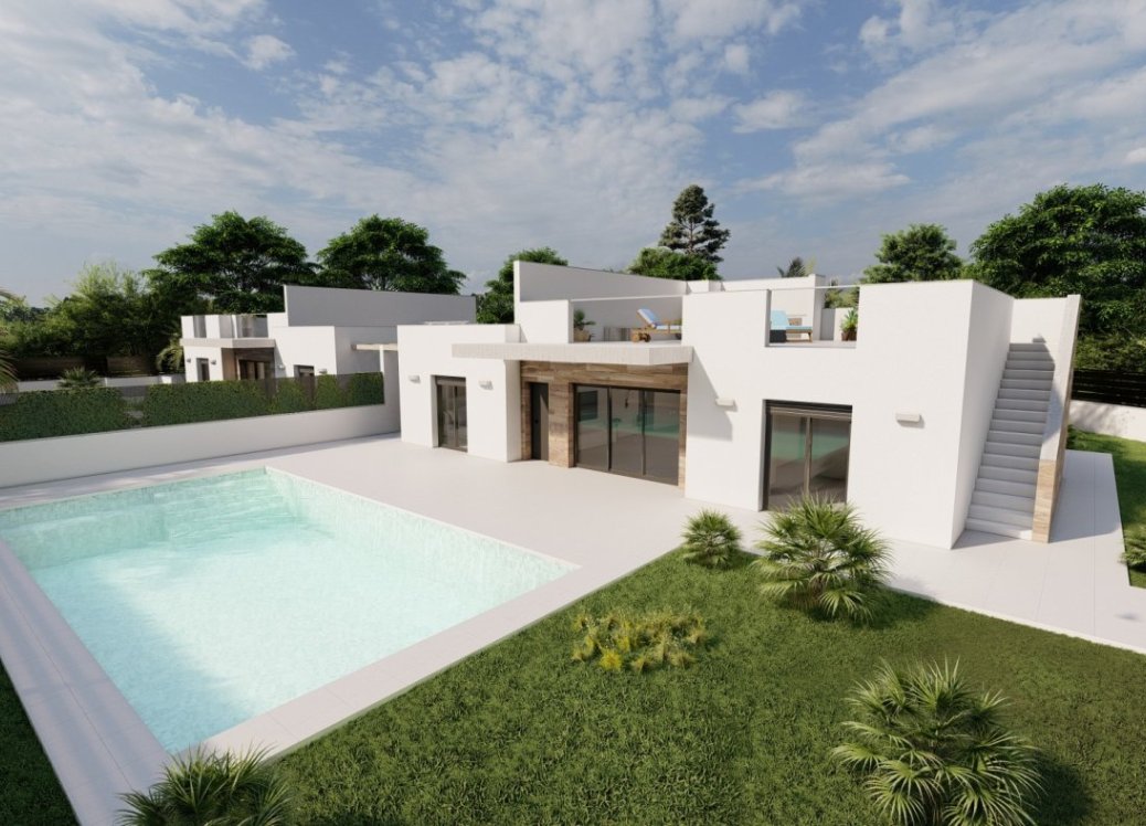 New Build - Villa - Torre Pacheco - Roldán