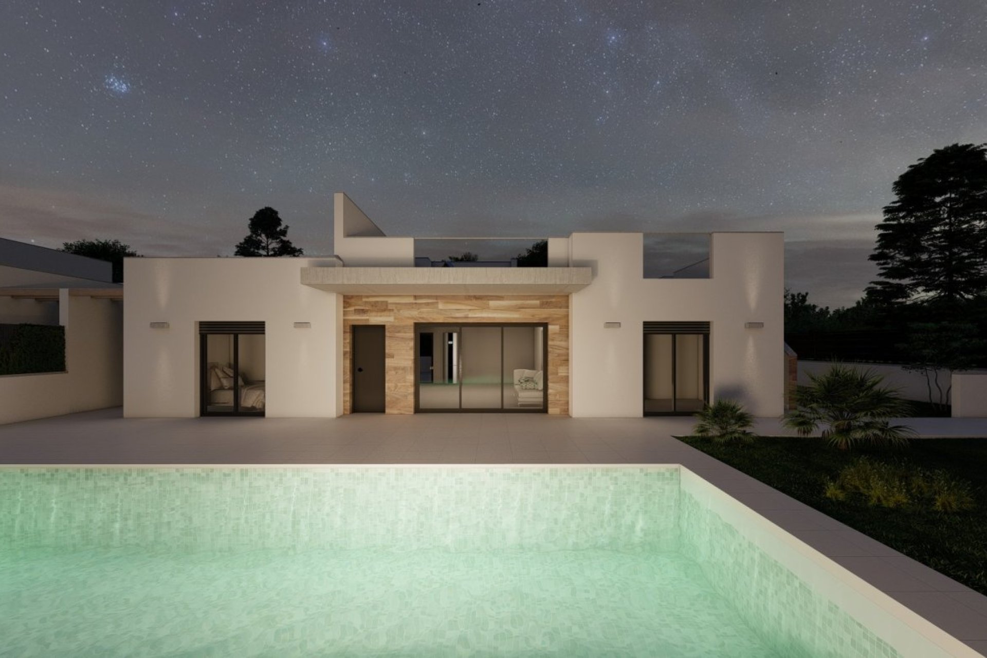 New Build - Villa - Torre Pacheco - Roldán