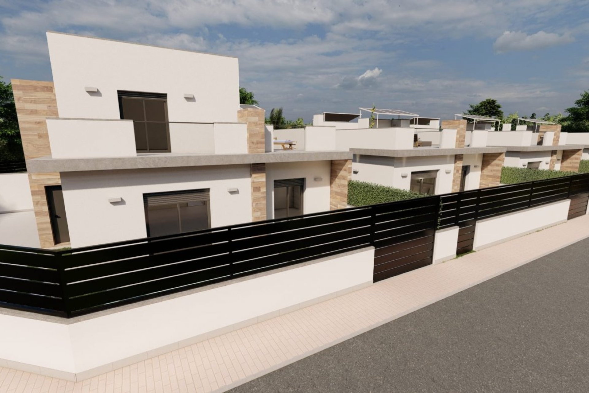 New Build - Villa - Torre Pacheco - Roldán