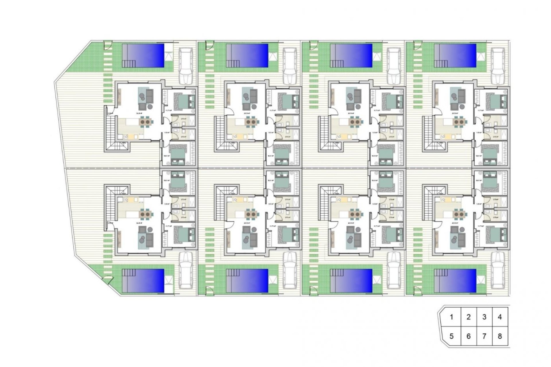 New Build - Villa - Torre Pacheco - Roldán