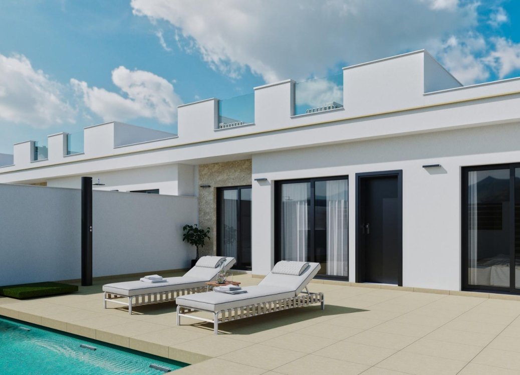New Build - Villa - Torre Pacheco - Roldán