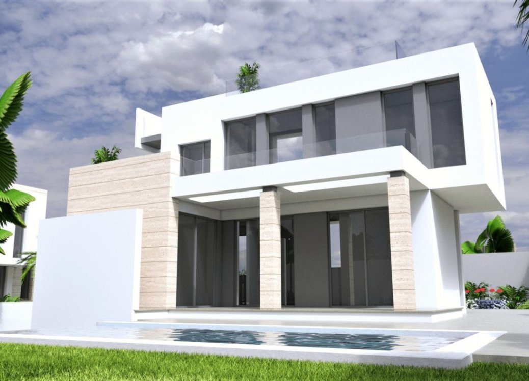 New Build - Villa - Torrevieja - Aguas Nuevas