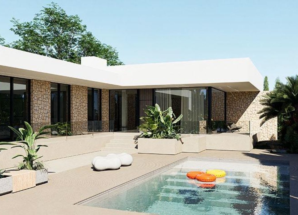 New Build - Villa - Torrevieja - El Chaparral