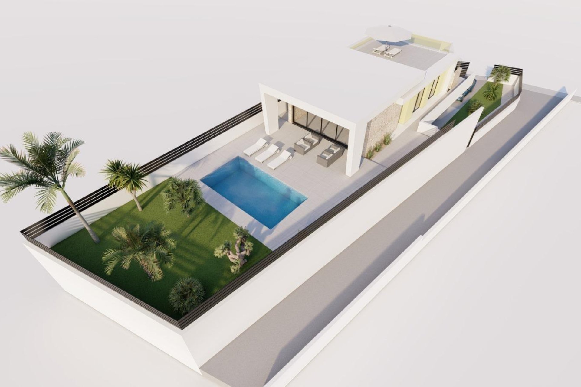 New Build - Villa - Torrevieja - Los Balcones