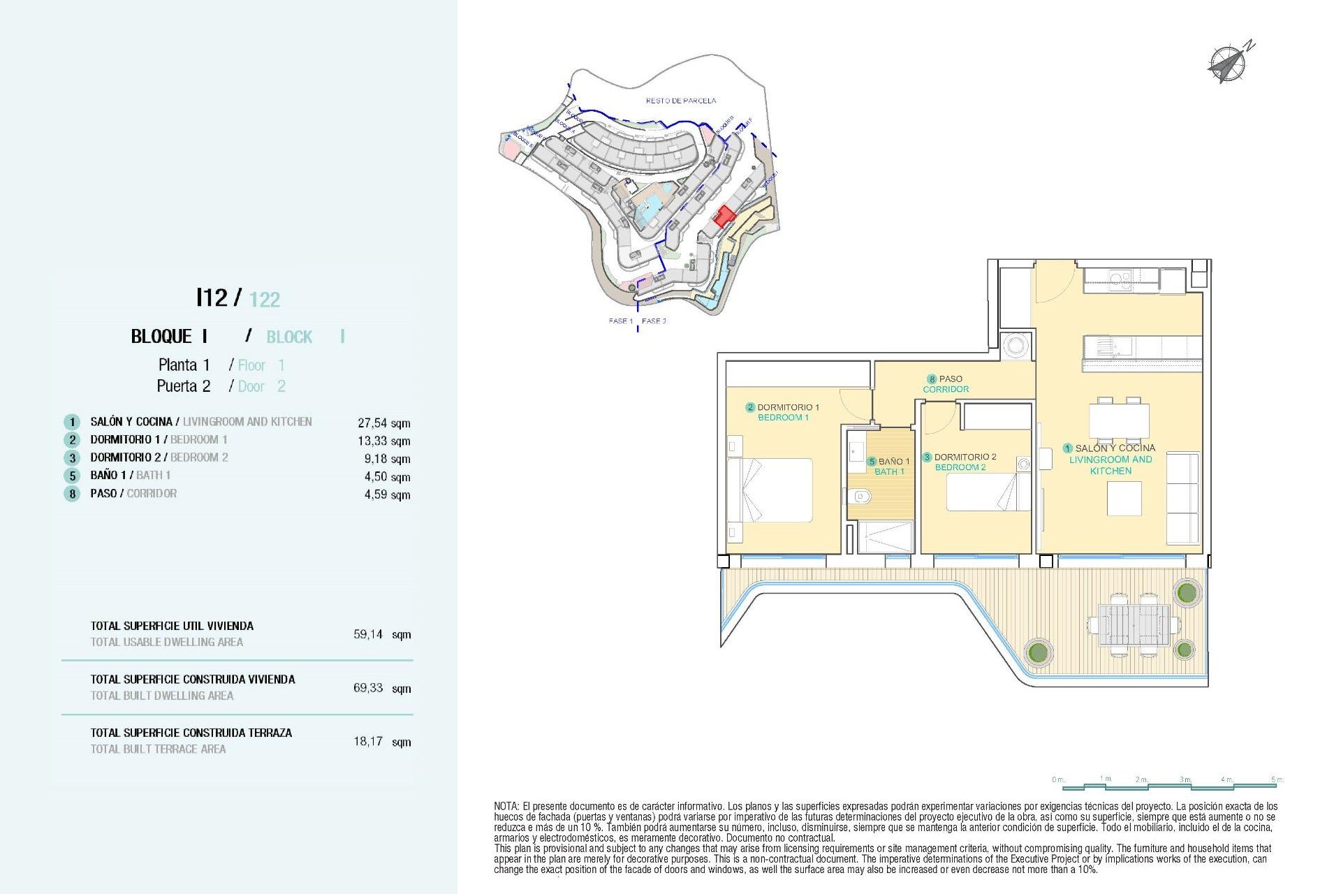 Nieuwbouw Woningen - Apartment - Aguilas - Isla Del Fraile