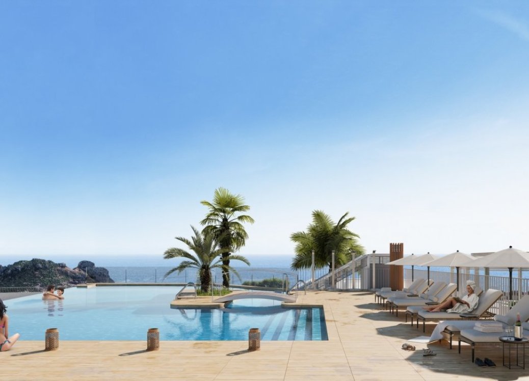 Nieuwbouw Woningen - Apartment - Aguilas - Isla Del Fraile