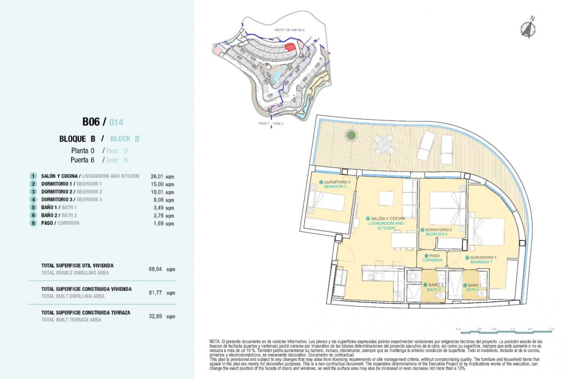 Nieuwbouw Woningen - Apartment - Aguilas - Isla Del Fraile