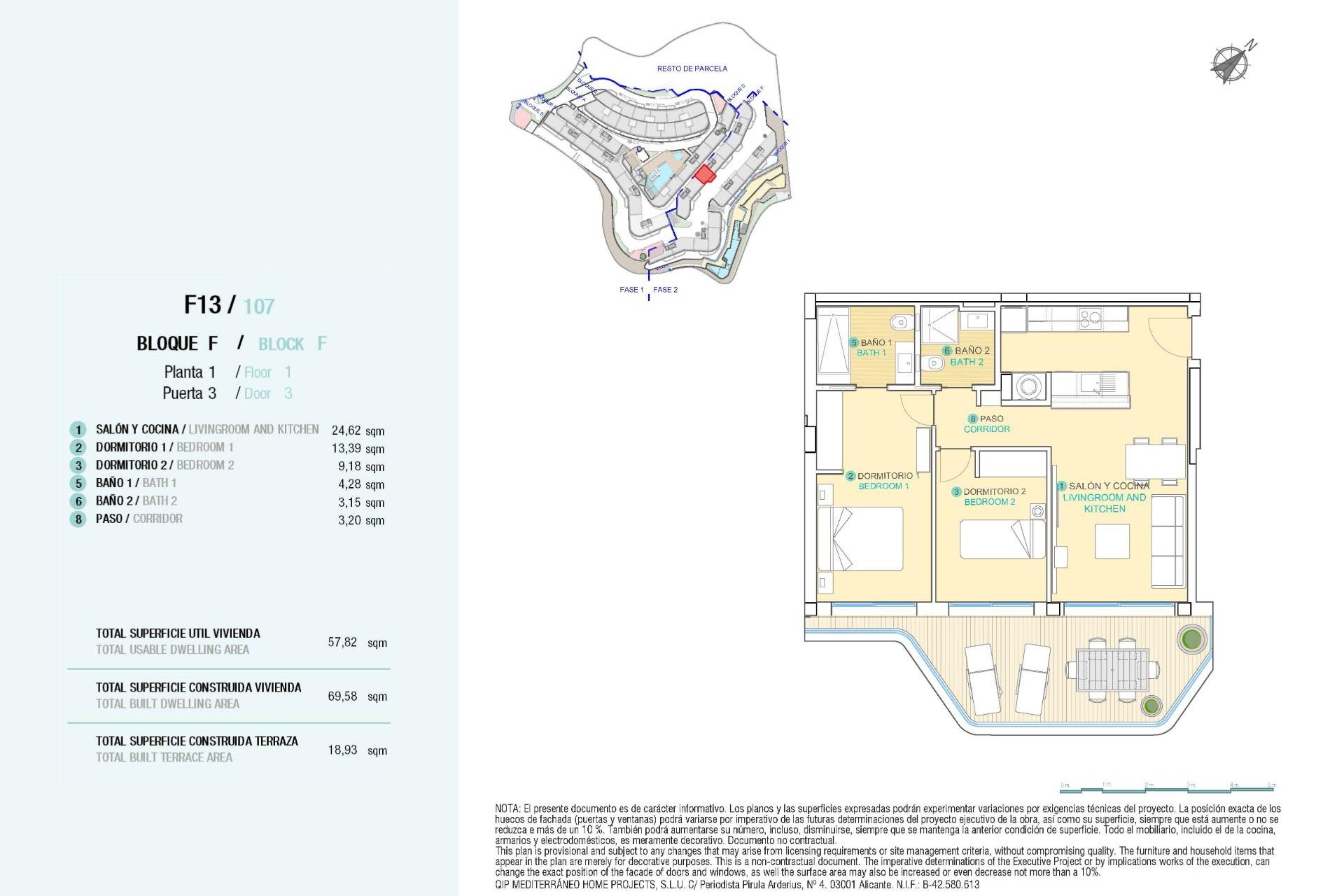 Nieuwbouw Woningen - Apartment - Aguilas - Isla Del Fraile