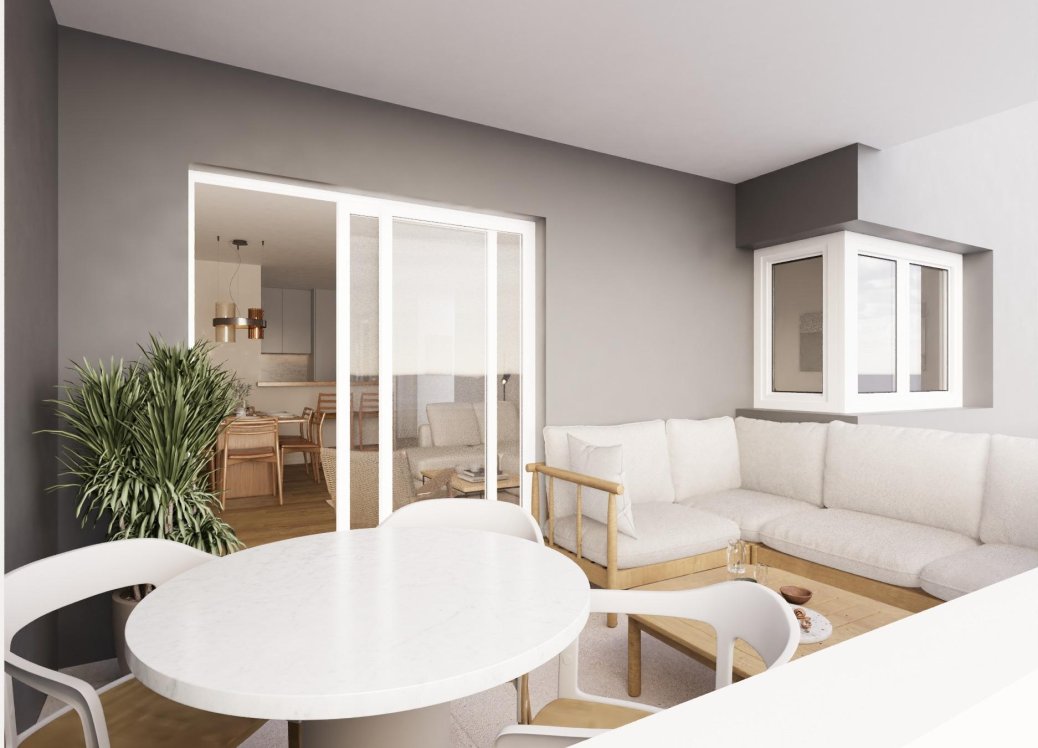 Nieuwbouw Woningen - Apartment - Aguilas - Playa de Levante