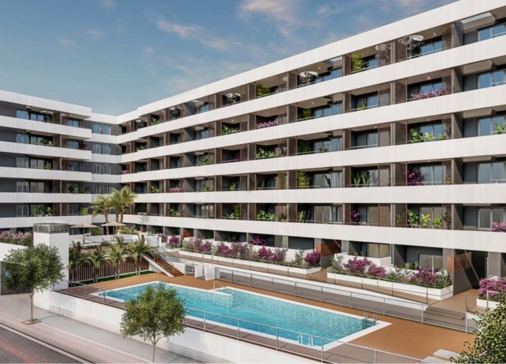 Nieuwbouw Woningen - Apartment - Aguilas - Playa de Levante