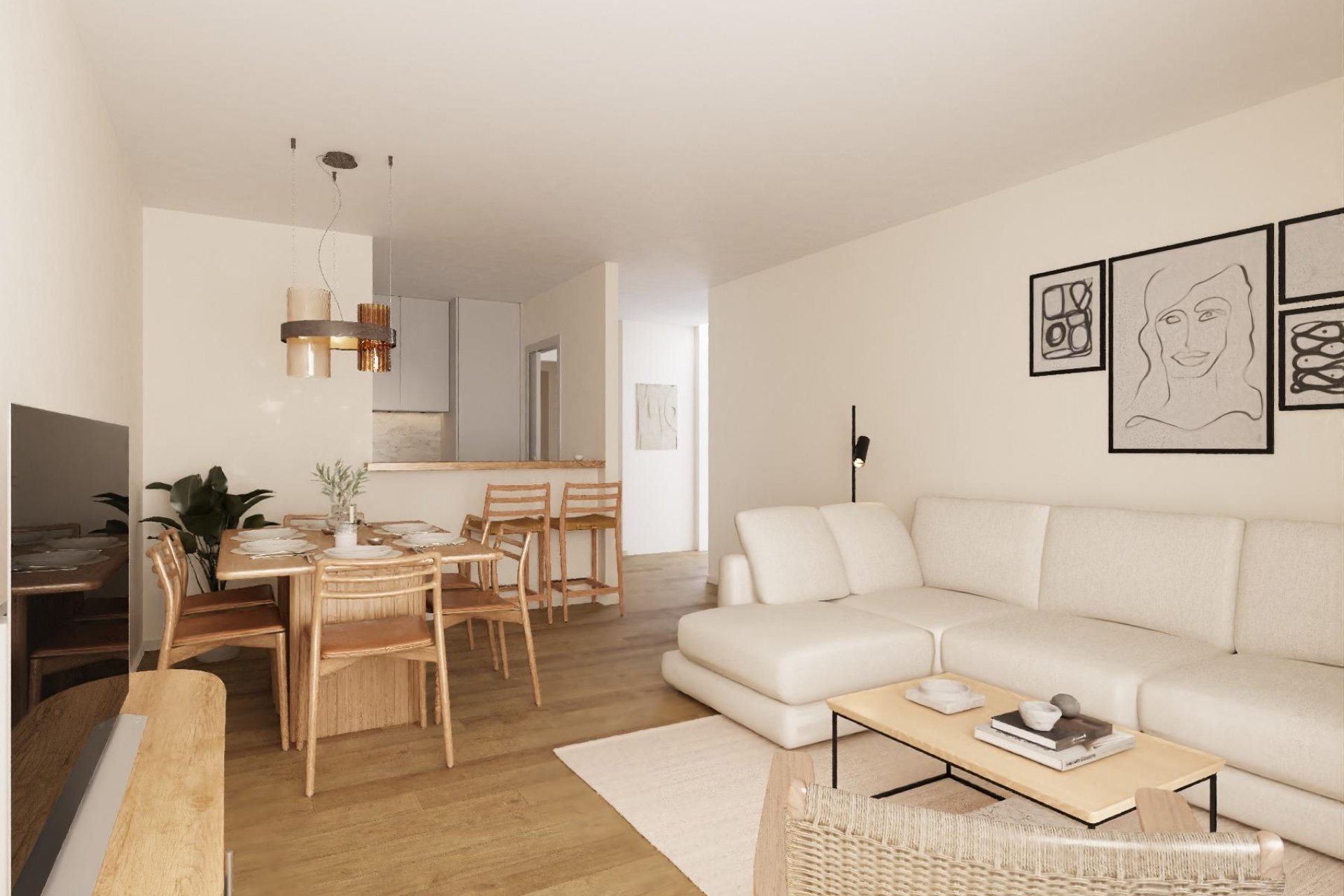 Nieuwbouw Woningen - Apartment - Aguilas - Playa de Levante