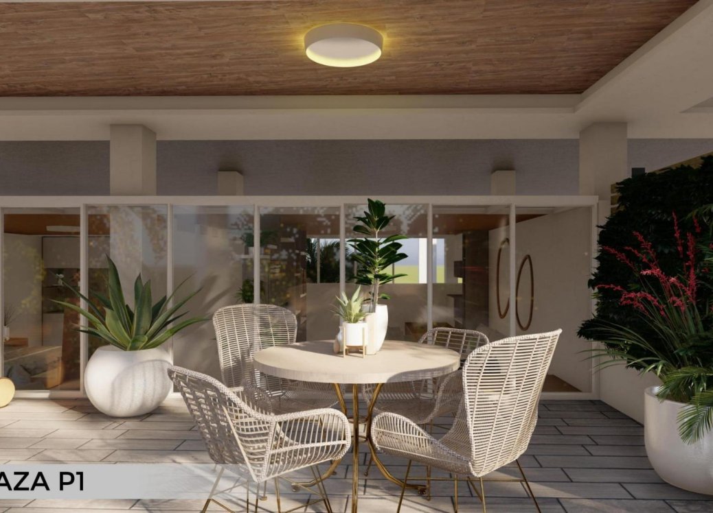 Nieuwbouw Woningen - Apartment - Alfas del Pí - El Albir