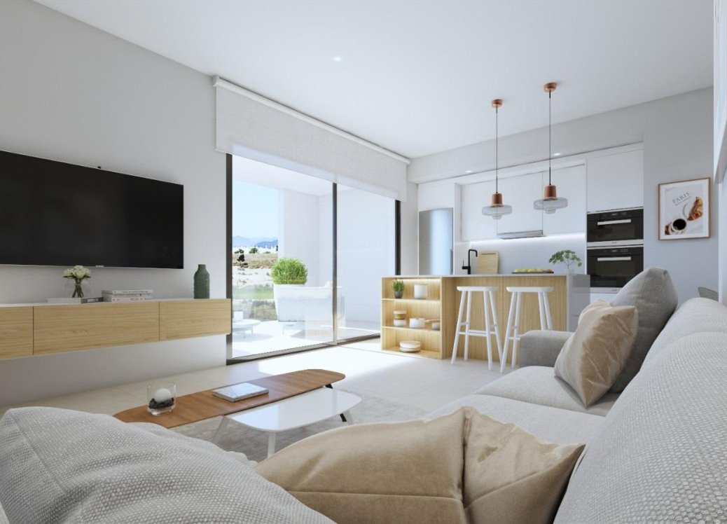 Nieuwbouw Woningen - Apartment - Alhama De Murcia - Condado De Alhama Golf Resort