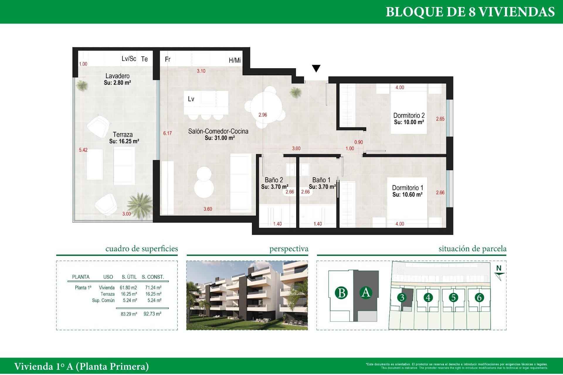 Nieuwbouw Woningen - Apartment - Alhama De Murcia - Condado De Alhama Golf Resort