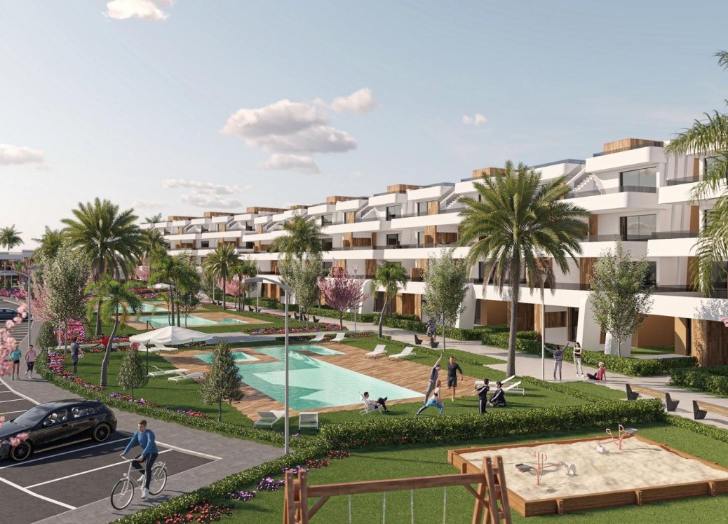 Nieuwbouw Woningen - Apartment - Alhama De Murcia - Condado De Alhama