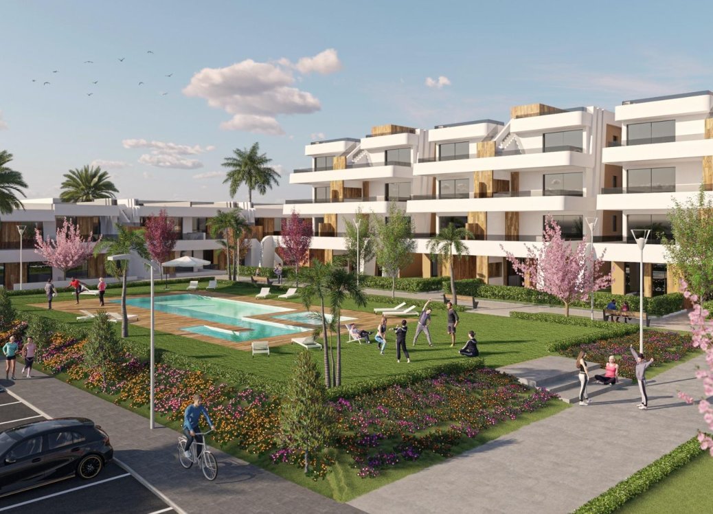 Nieuwbouw Woningen - Apartment - Alhama De Murcia - Condado De Alhama