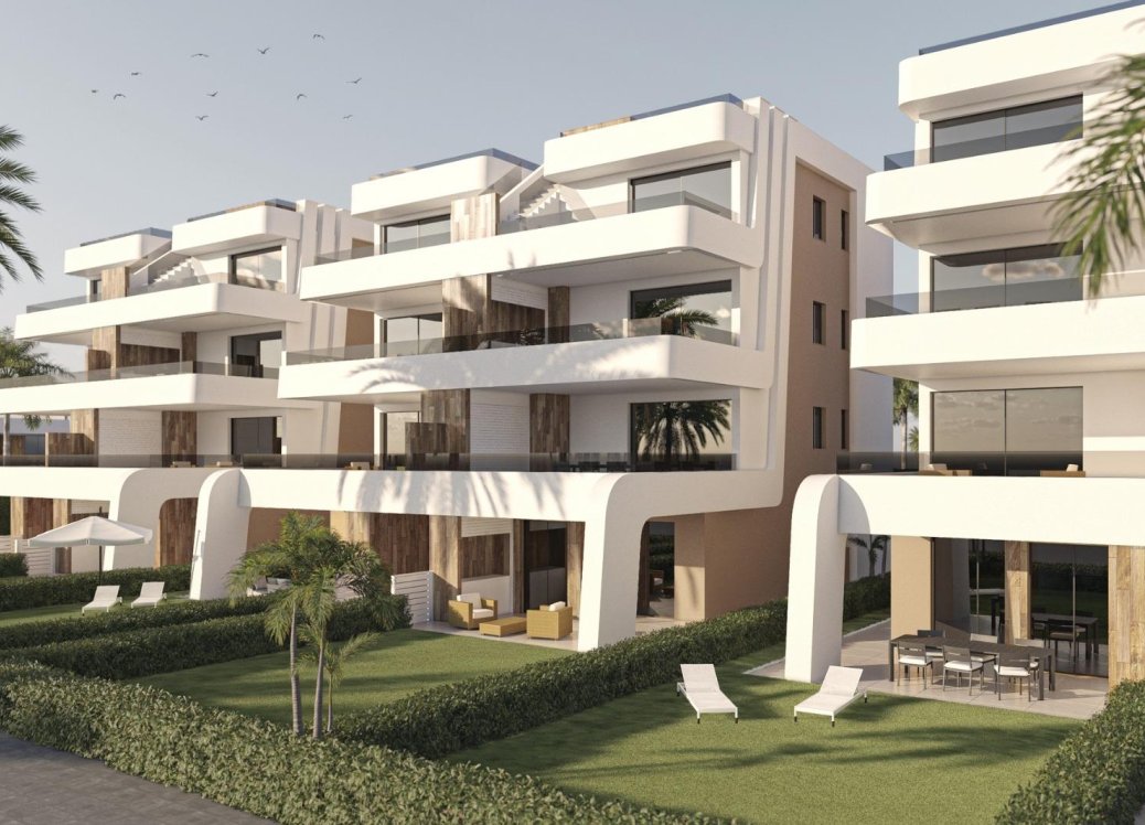 Nieuwbouw Woningen - Apartment - Alhama De Murcia - Condado De Alhama