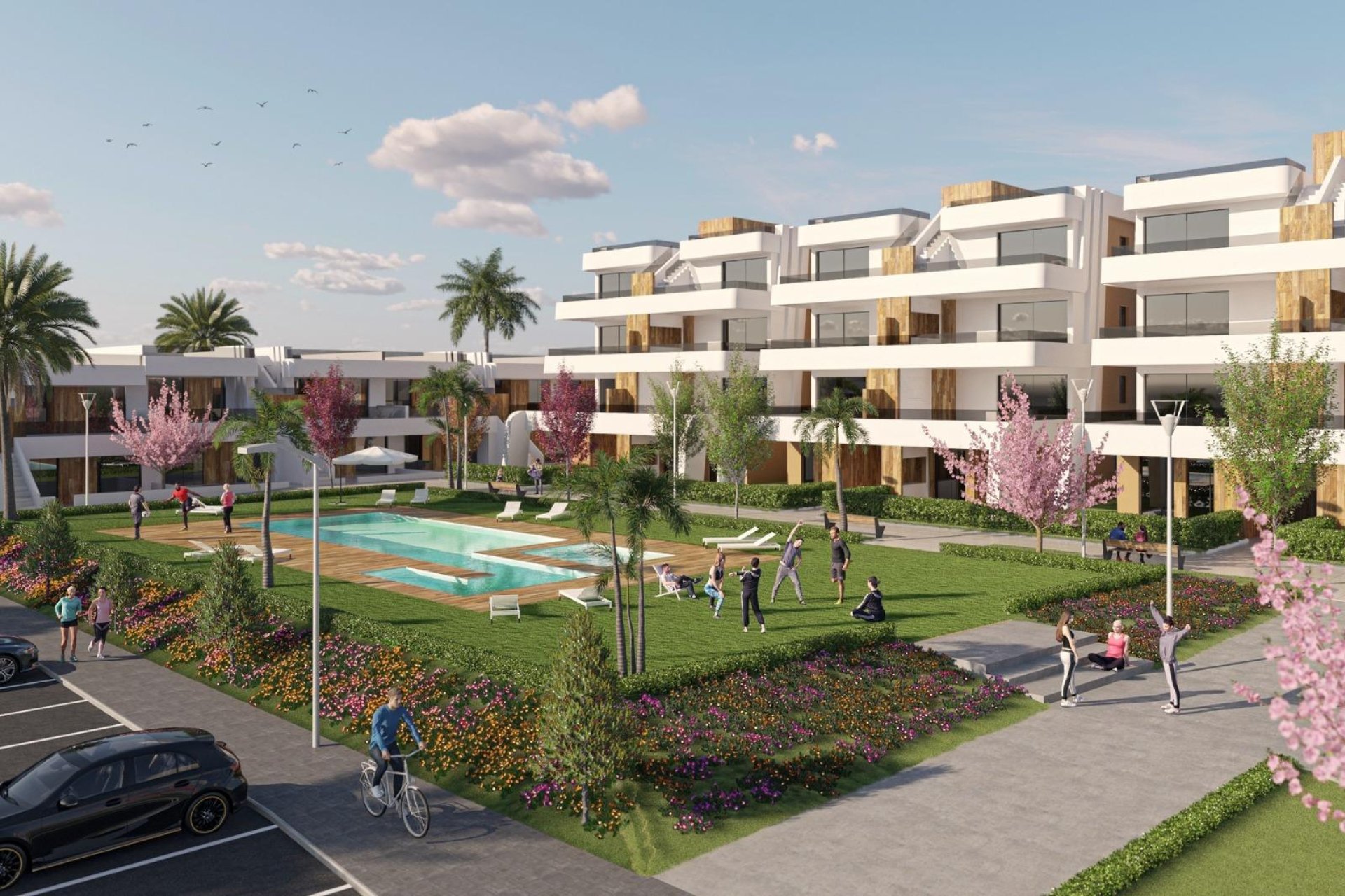 Nieuwbouw Woningen - Apartment - Alhama De Murcia - Condado De Alhama