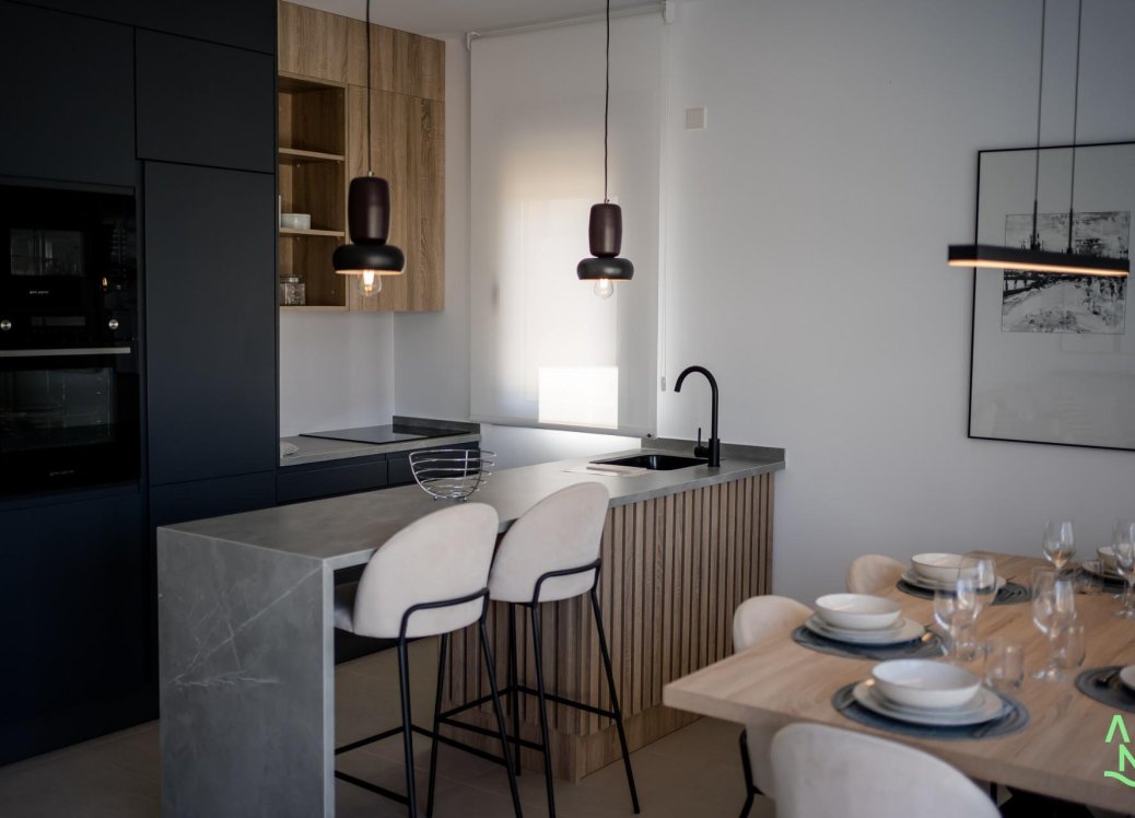 Nieuwbouw Woningen - Apartment - Alhama De Murcia - Condado De Alhama