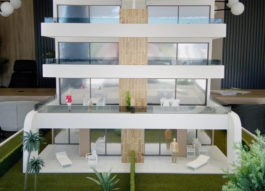 Nieuwbouw Woningen - Apartment - Alhama De Murcia - Condado De Alhama