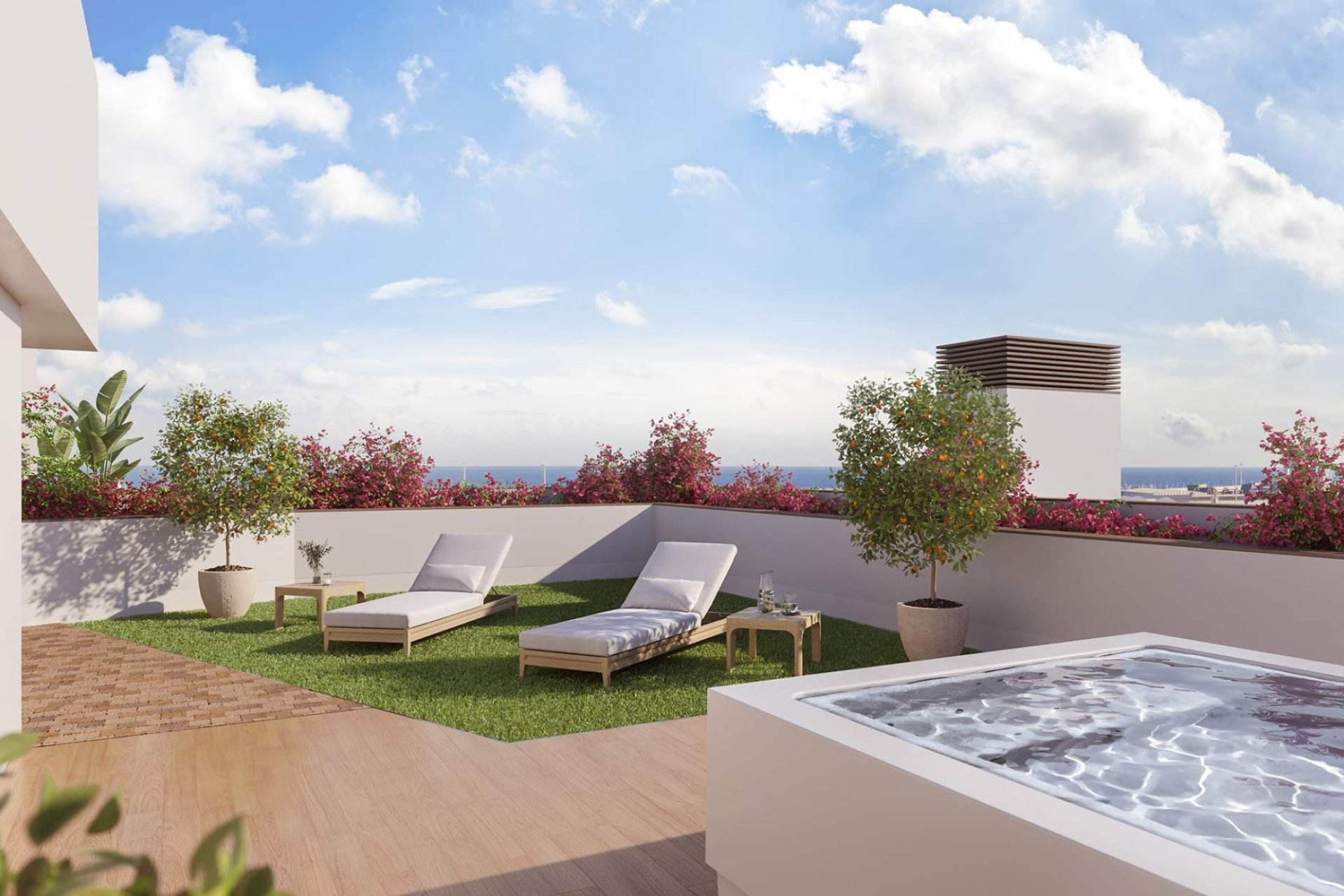 Nieuwbouw Woningen - Apartment - Alicante - Benalua