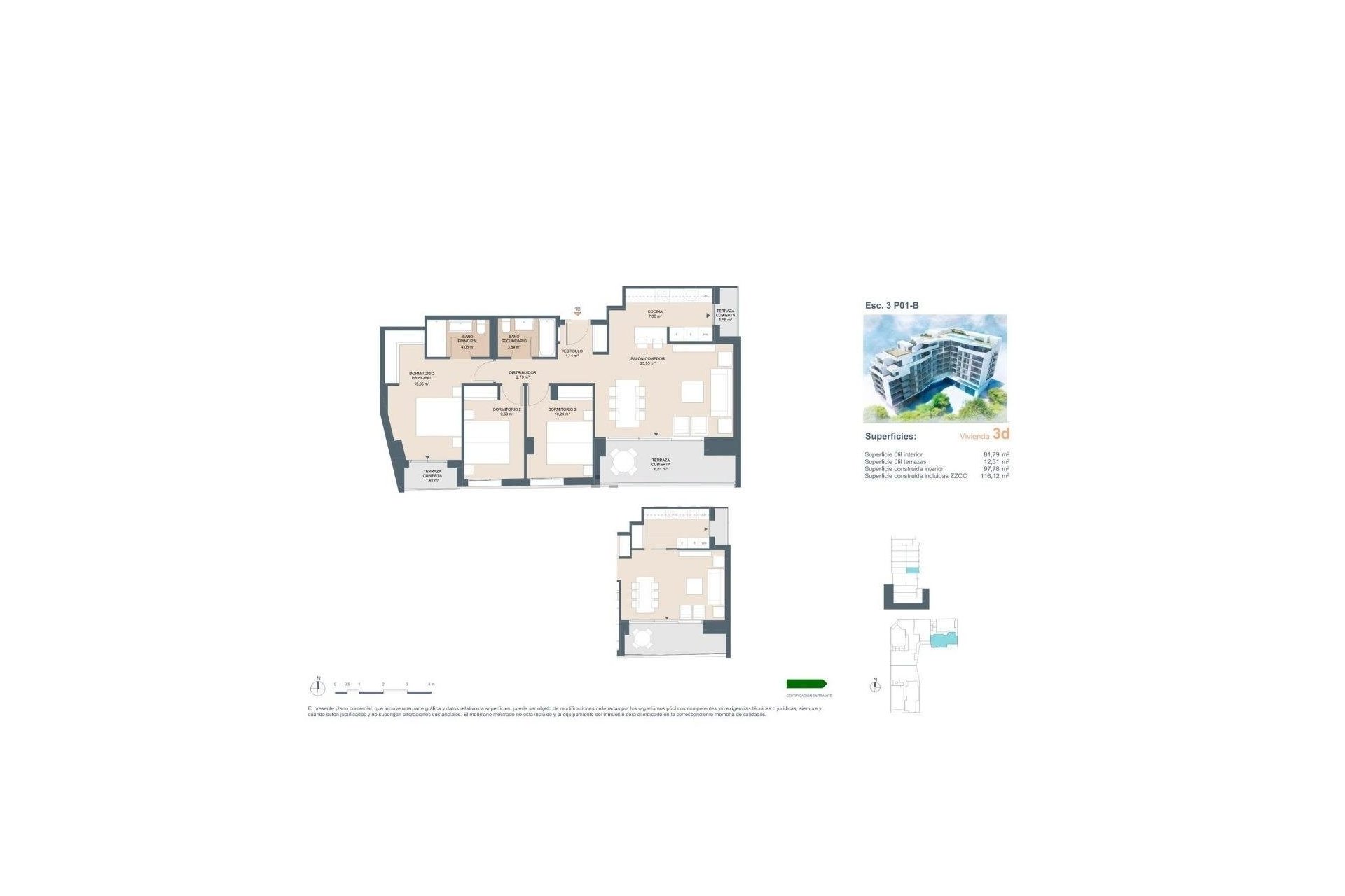 Nieuwbouw Woningen - Apartment - Alicante - Benalua